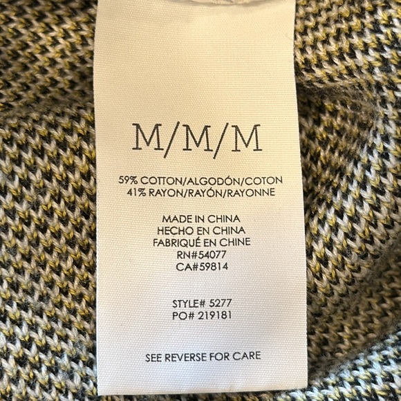 CAbi White Floral Cardigan - Picture 7 of 8